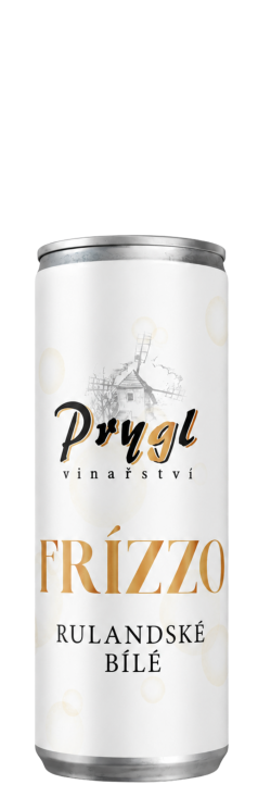 FRÍZZO Rulandské bíle 0,25 l, 2025