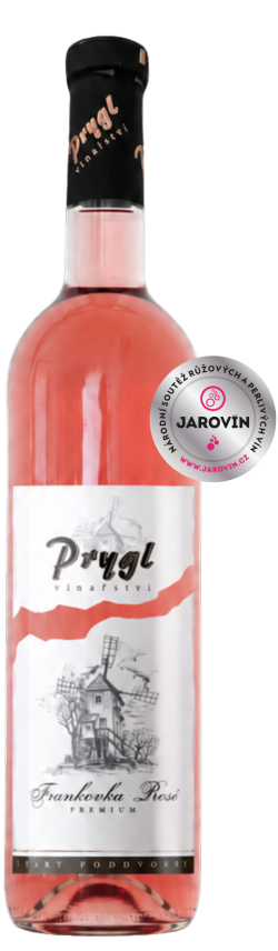 Frankovka rosé, 2025