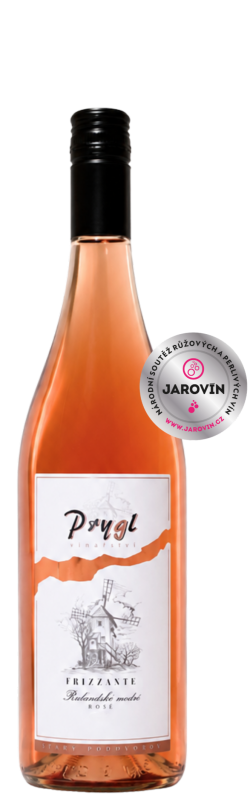 Rulandské modré rosé FRIZZANTE, 2024