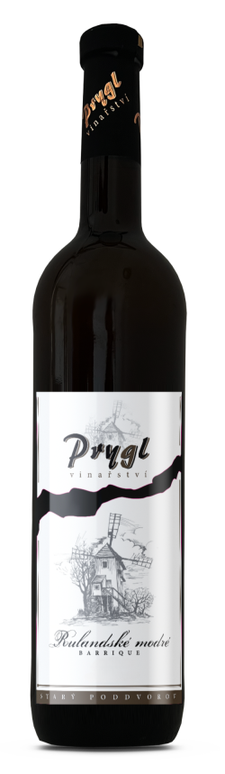 Rulandské modré BARRIQUE