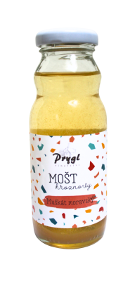 Mošt Muškát moravský (0,2 l)